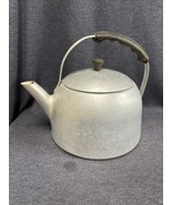 Wear Ever Vintage Tea Pot Kettle Large 1 Gallon Aluminum - Art Deco - No... - £24.92 GBP