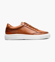 Stacy Adams Dorian Moc Toe Lace-Up Sneaker Cognac 25749-221 image 3
