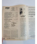 Vintage 60s Sport Magazine Dick Stuart Boston Red Sox Cassius Clay Muham... - £15.41 GBP