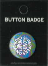 BEATLES button badge 1 RARE/VINTAGE - BUTTON BADGE official merchandise OOP - $3.80