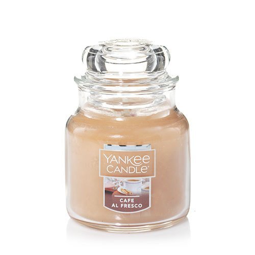Yankee Candle Cafe Al Fresco Small Jar Candle, Food & Spice Scent - $11.99