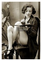 Gorgeous Sexy Flapper Girl 1920s Vintage 4X6 Photo - £6.27 GBP