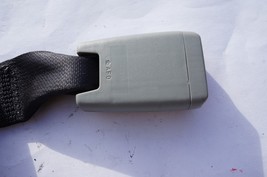 2006-2008 LEXUS IS250 IS350 SEAT BELT BUCKLE LATCH REAR CENTER X586 image 8