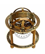 Antique Brass Armillary Sphere Astrolabe Maritime Nautical Collectible G... - £18.72 GBP