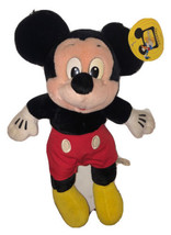 Disney Channel 2000’s Mickey Mouse 12” Plush W/ Tags - £10.34 GBP