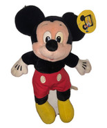Disney Channel 2000’s Mickey Mouse 12” Plush W/ Tags - £10.21 GBP
