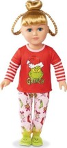 My Life As 19614 Poseable Grinch Sleepover 18 Inch Doll, Blonde Hair, Bl... - $48.37