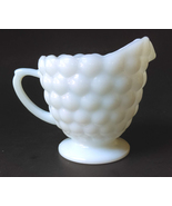 Vintage Milk Glass Hobnail Creamer / Gravy Boat - £10.61 GBP