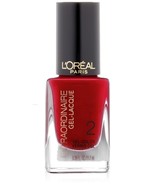 L&#39;Oreal Paris Extraordinaire Gel Lacque, 712 Lacque Red, 0.39 oz Bottle - $13.60 CAD