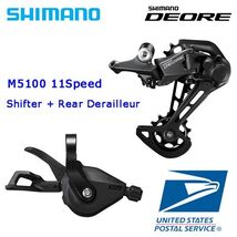 NEW Shimano Deore 1x11 Speed  M5100 2pcs Rear Derailleur + Right Shifter... - $76.04 CAD