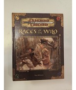 Races of the Wild D&amp;D d20 3.5 Fantasy Roleplaying Supplement Book VGUC - $35.49