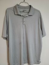 Nike Golf Tour Performance Dri-Fit Golf Polo, Men&#39;s XXL/2X, Gray/Striped - €24,29 EUR
