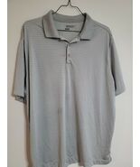 Nike Golf Tour Performance Dri-Fit Golf Polo, Men&#39;s XXL/2X, Gray/Striped - €24,29 EUR