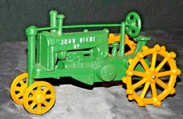 Old Vintage Cast Iron John Deere Tractor AA20-2176a Vintage Collectible - £70.75 GBP