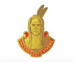 4&quot; 1-101 field artillery vincere est army bumper sticker decal made in usa - £20.41 GBP