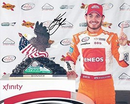 Autographed 2016 Kyle Larson #42 Eneos Racing Pocono Green 250 Winner (Victory L - £33.82 GBP