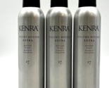Kenra Volume Mousse Extra Firm Hold #17 8 oz-3 Pack - £38.72 GBP