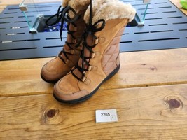 Columbia Womens Ice Maiden II 200g Waterproof Boots Tan BL1581-288 Size ... - £47.37 GBP