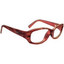 Maui Jim Sunglasses Frame Only MJ 219-12 Punchbowl Woody Brown/Pink Italy 54 mm - £46.85 GBP