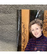 Lynn Johnston Signed 4x6 Photograph For Better or For Worse Cartoonist KG - $39.60