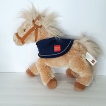 Wells Fargo Banking 2015 Nellie Plush Stuffed Brown Chestnut Horse Pony ... - $23.57 CAD