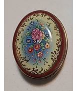 Vintage Oval Tin Box Chambers Candy Co. Halesowen England Unique Box 2”x... - €11,59 EUR