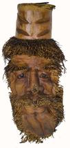WorldBazzar Huge 18-19" Tree Spirit Mask Bamboo Root Tiki Bar Deco Hand Crafted  - $49.44