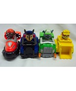 Paw Patrol NICE MIXED DOG CHARACTERS IN VEHICLES 3&quot; FIGURES Toy LOT - £14.40 GBP