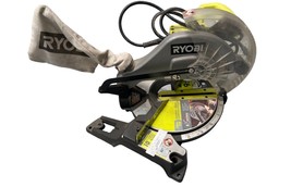 USED - RYOBI TS1345L 14 Amp Corded 10&quot; Compound Miter Saw with LED Cutli... - $123.97