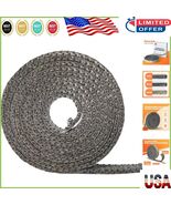 High-Temperature 72&quot; Self-Adhesive Gasket Tape - Perfect for Stoves &amp; Fi... - $315.55 MXN