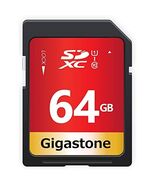Gigastone GS-SDXC80U1-64GB-R Prime Series SDXC Card (64GB) - €23,81 EUR
