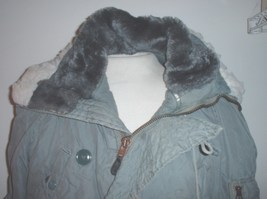 USAF US Air Force cold weather parka N-3B, MED, missing spec tag; 1980s &quot;WISER&quot; - £98.32 GBP