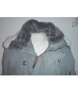 USAF US Air Force cold weather parka N-3B, MED, missing spec tag; 1980s ... - €108,62 EUR