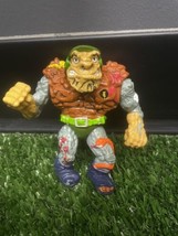 TMNT General Traag Vtg 1989 Teenage Mutant Ninja Turtles Action Figure Toy - £12.24 GBP