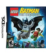 Lego Batman: The Videogame - Nintendo DS Game - $26.66 CAD