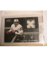 [a1a] RICH GANNON 1 of 1 FLEER PREPRODUCTION Card GAME WORN JERSEY  Card... - £2,377.19 GBP