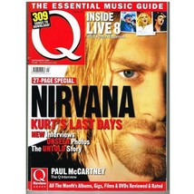Q Magazine September 2005 mbox2563 Nirvana Paul McCartney Inside Live 8 - £3.82 GBP