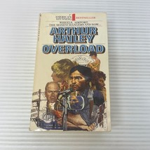 Overload Mystery Paperback Book by Arthur Hailey from Bantam Books 1980 - £9.63 GBP