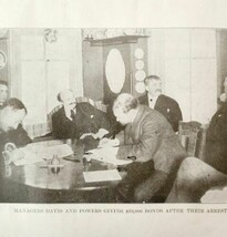1904 Davis &amp; Powers Arrest Bonds Chicago Iroquois Theater Fire Disaster ... - $29.99