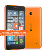 Microsoft Lumia 640 8gb Quad-Core 8mp Camera 5.0 &quot; Windows Smartphone Te... - $126.12