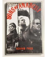 SONS OF ANARCHY - SEASON FOUR (4-DISC SET) Dvd - $15.00