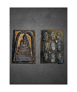 Thai Amulet Somdej Style With Magnetic Back, Wat Ceremony Edition, Cultu... - $726.22 MXN