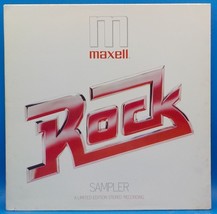 Triumph, Strawbs, Starbuck, Harvey Mason LP &quot;Maxell ROCK Sampler&quot; BX14 - $122.36 MXN