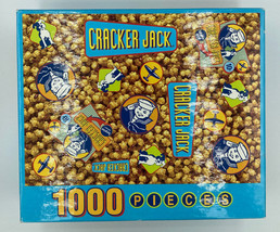 Cracker Jack Puzzle New 1000 pc Sailor Jack and Bingo 2003 *SEALED EXCELLENT* - $9.50