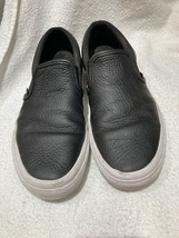 VANS Men&#39;s/Women’s Black Classic UltraCush Slip On Shoes 721278 Size M-6.0 W-7.5 - $22.44