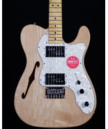 Squier Classic Vibe &#39;70s Telecaster Thinline, Maple FB, Natural - £358.58 GBP