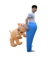 Inflatable Fun Bitting Dog Suit Costume Halloween or Cosplay - $52.08 CAD