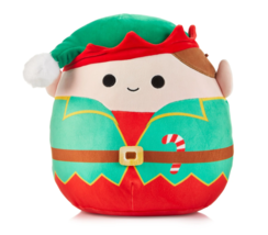 Squishmallows Elliot the Elf 2022 Christmas Squad 12 Inch  Stuffie - £27.25 GBP