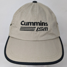 Vintage Cummins Diesel Engine ISM M11 M-Series Truck Baseball Hat Cap - £10.57 GBP