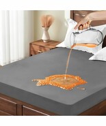 Queen Mattress Protector Waterproof, Breathable Mattress Cover, 60&#39;&#39; X 80&#39;&#39; - $39.94